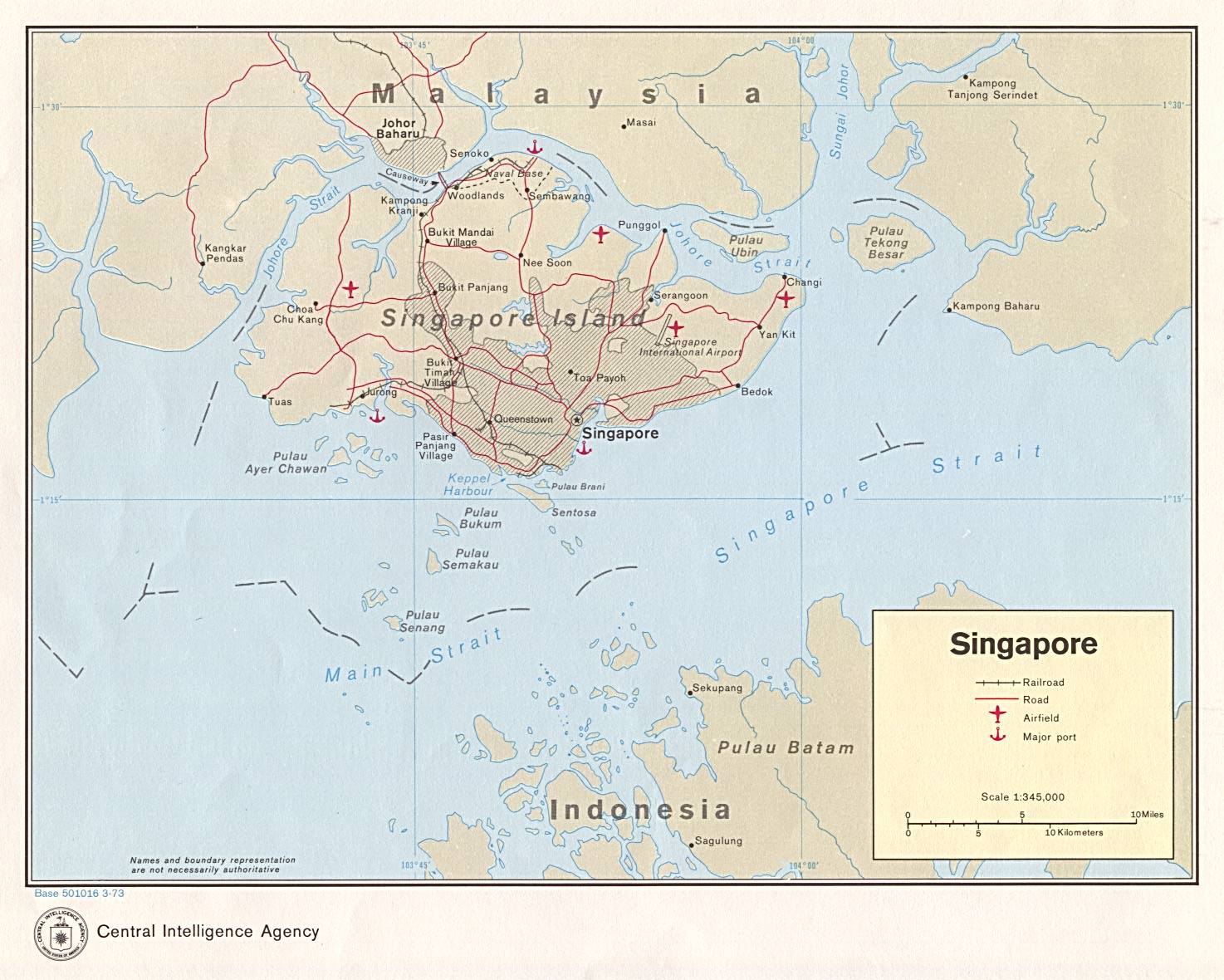 新加坡旅游地图: 新加坡的景点和古迹